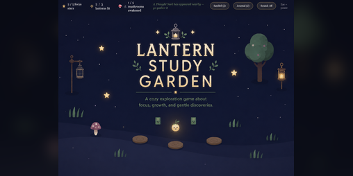 Cover image for Lantern Study Garden