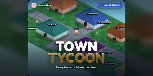 Cover image for Town Tycoon