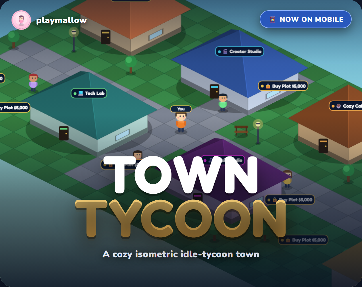 Cover image for Town Tycoon