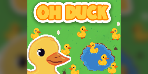 Cover image for OH DUCK