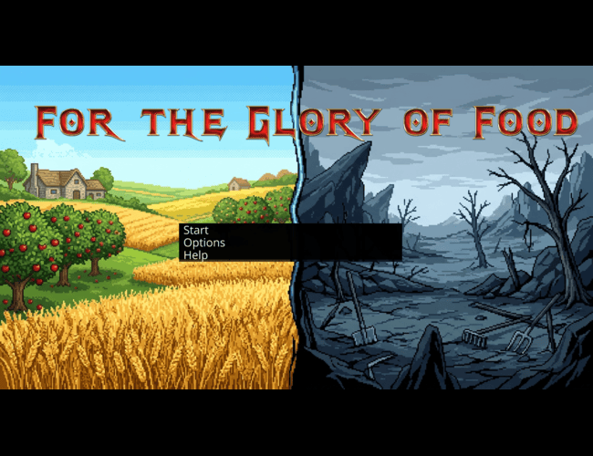 For the Glory of Food