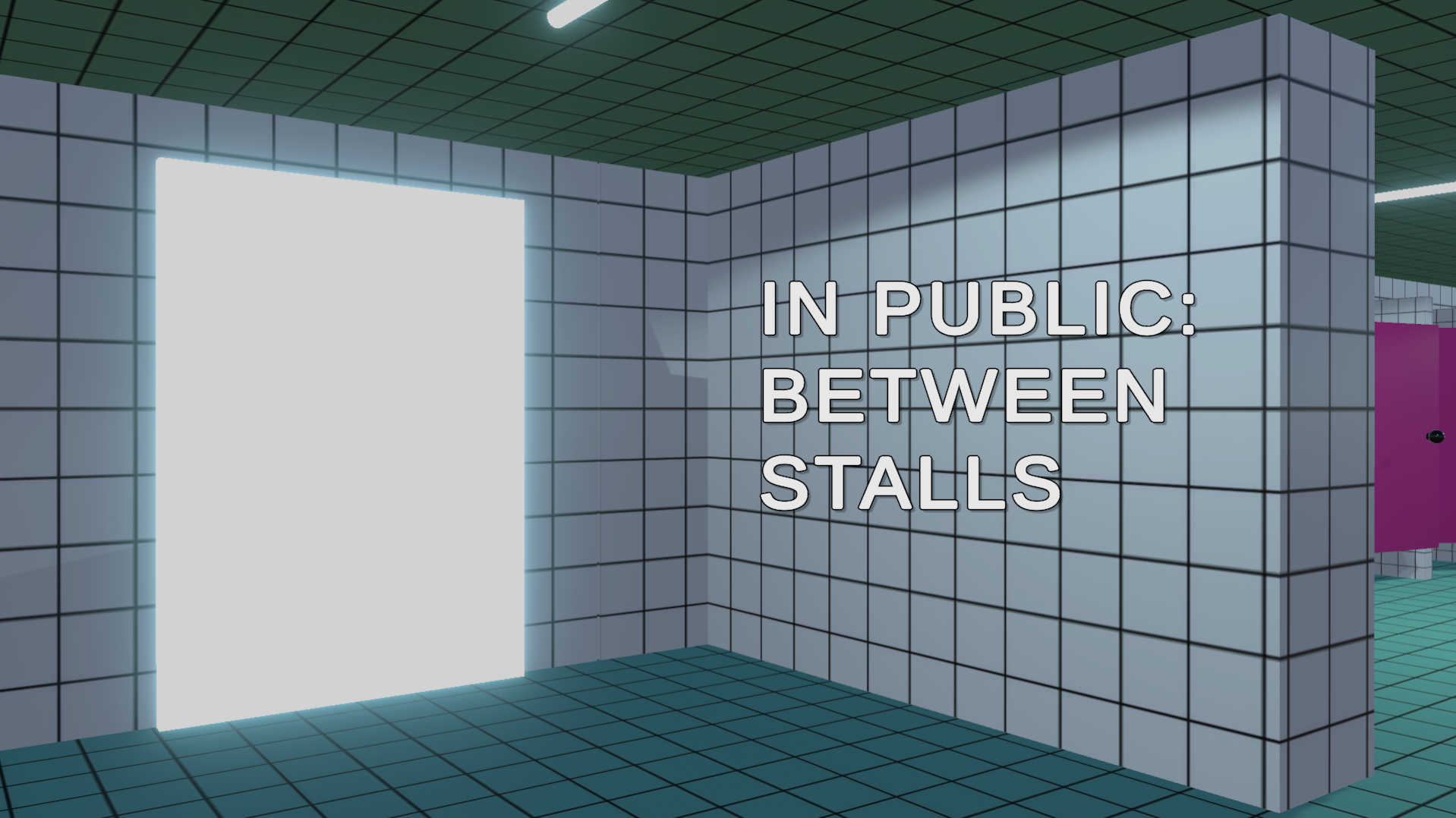 In Public: Between Stalls