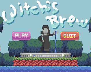 Witch's Brew! (MVM Game Jam) [Free] [Adventure]