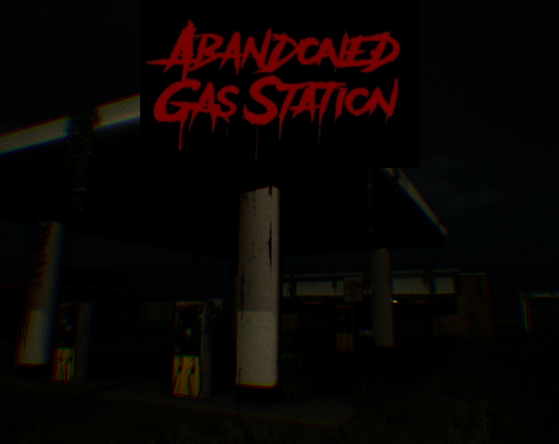 Abandoned Gas Station