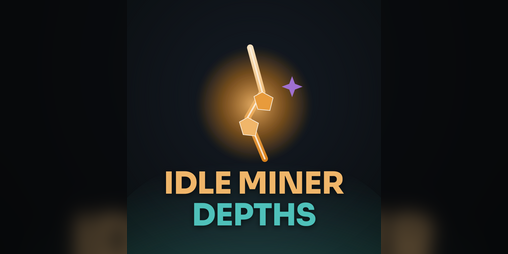 Cover image for Idle Miner Depths