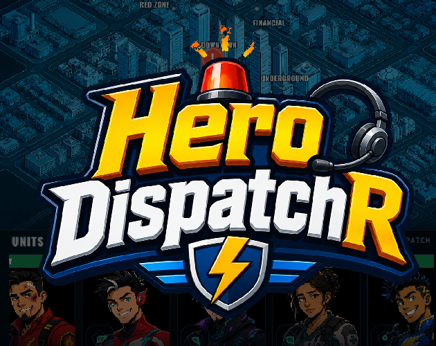 Hero DispatchR