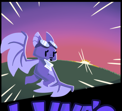 Luna's Flight