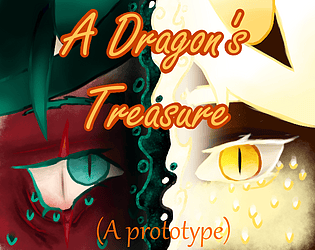 A dragon's treasure (for college exhibition) [Free]