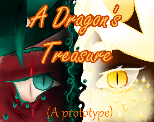 A dragon's treasure (for college exhibition)