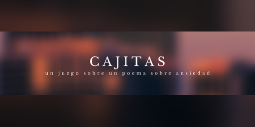 Cover image for Cajitas