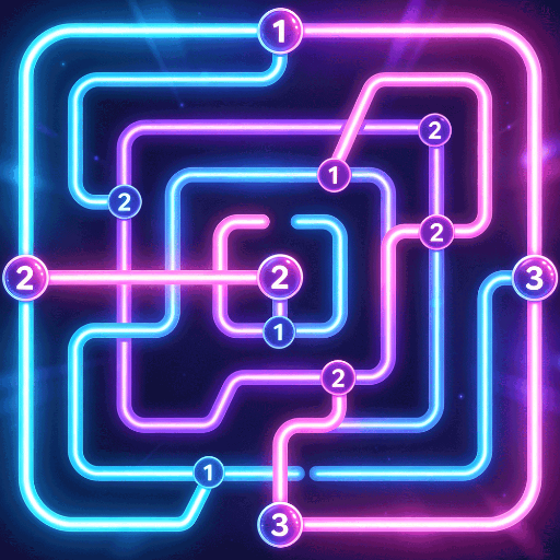 Math Maze: Number Path Puzzle
