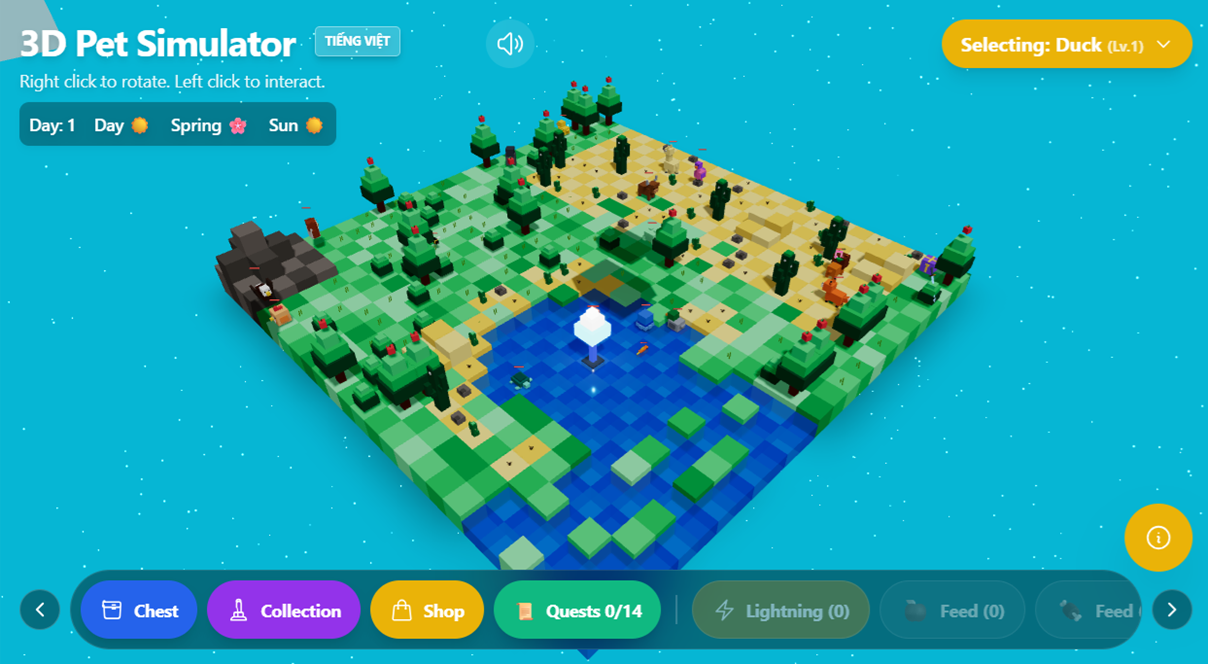 3D Pet Simulator