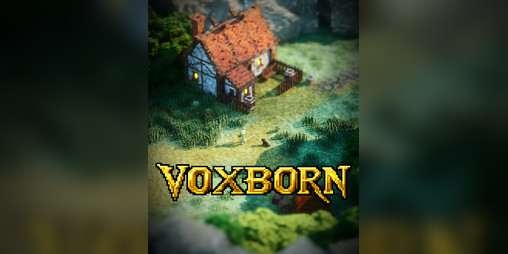 Cover image for Voxborn. Raise of a nameless knight - demo