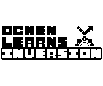 Ochen Learns Inversion