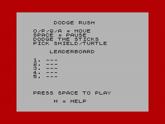Dodge Rush