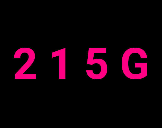 Cover image for 215G