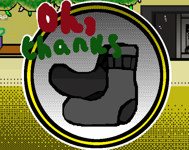 Cover image for Oh, Thanks!