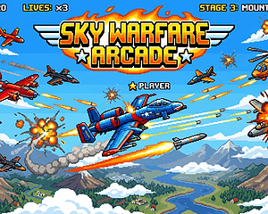 Sky Warfare I cover