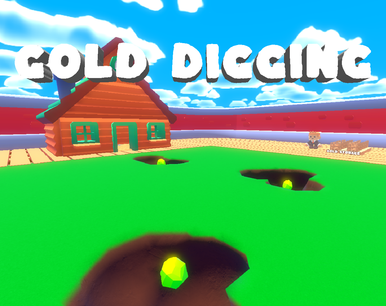 Cover image for Gold Digging: Alpha Build