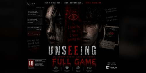 Cover image for UNSEEING-FULL GAME