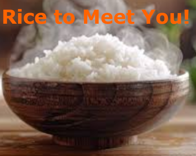 Cover image for Rice to Meet You!