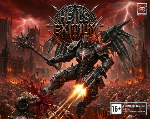 HELL'S EXITIUM cover