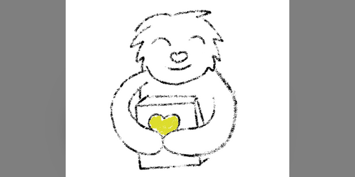 Cover image for Being kind is an act of revolution