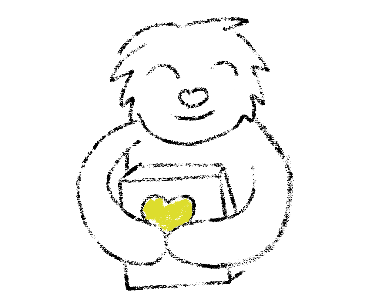 Cover image for Being kind is an act of revolution