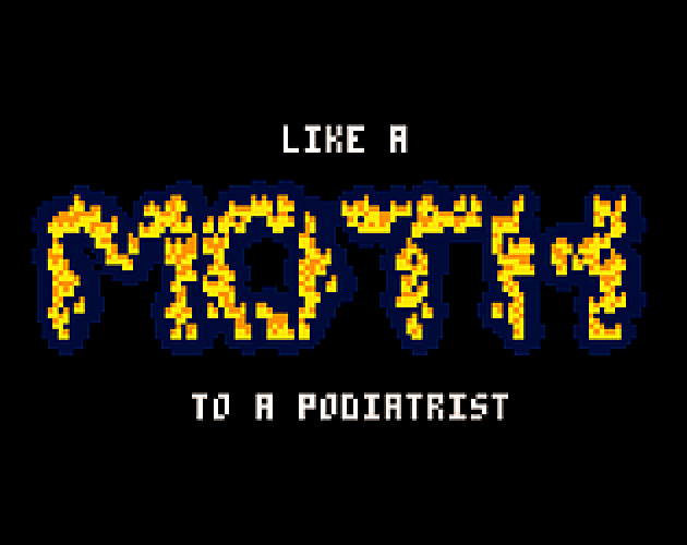 Cover image for Like a Moth to a Podiatrist