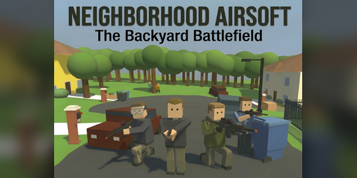 Cover image for Neighborhood Airsoft