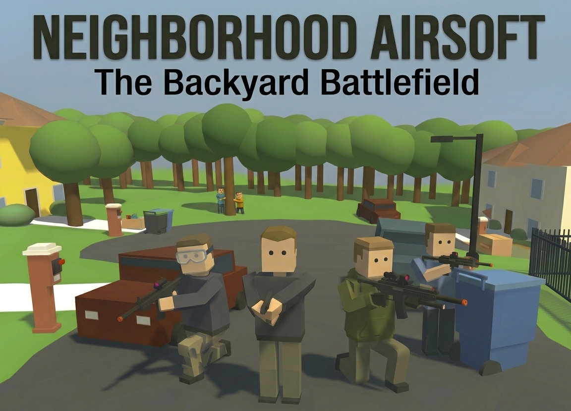 Cover image for Neighborhood Airsoft