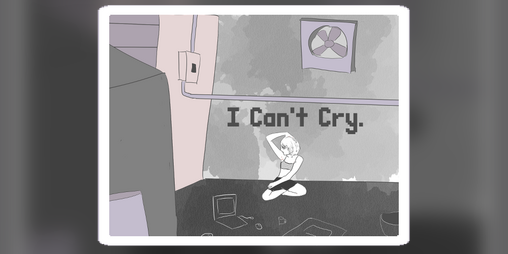 Cover image for I Can't Cry.