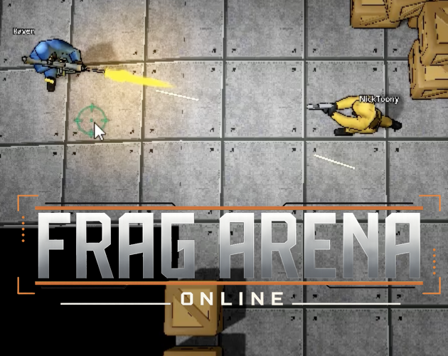 Cover image for Frag Arena Online