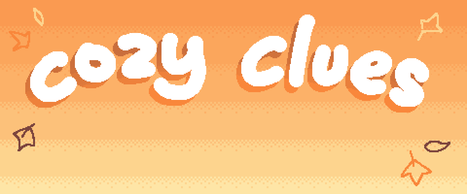 𝘾𝙤𝙯𝙮 𝘾𝙡𝙪𝙚𝙨