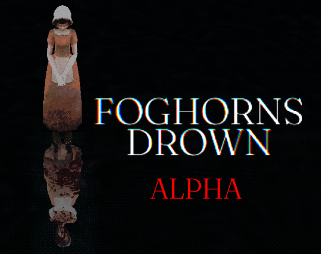 Foghorns Drown (Alpha) cover