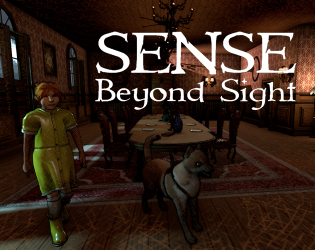 Sense : Beyond Sight cover