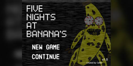 Cover image for Five Nights at Banana's (NIGHT 1)