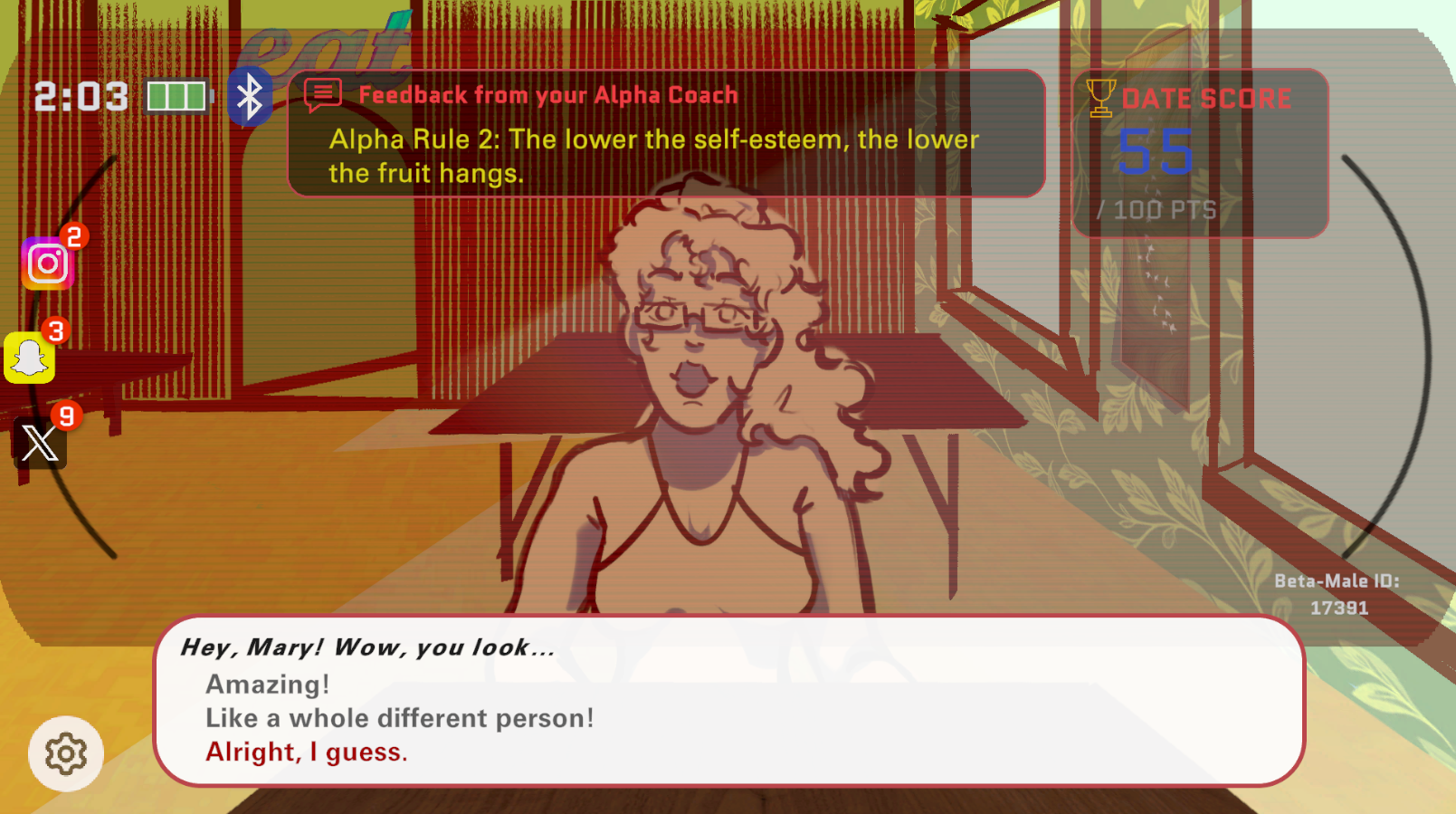 Alphavision