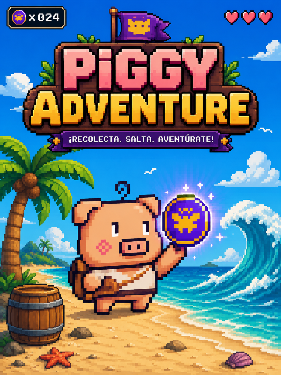Cover image for Pig Adventure