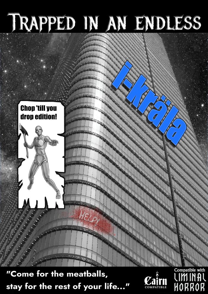 Cover image for Trapped in an endless i-kräla