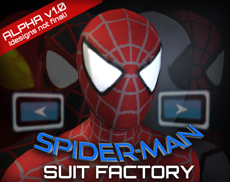 Spider-Man: Suit Factory by Scrillrock