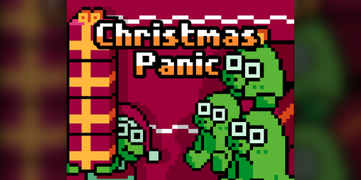 Cover image for Christmas Panic