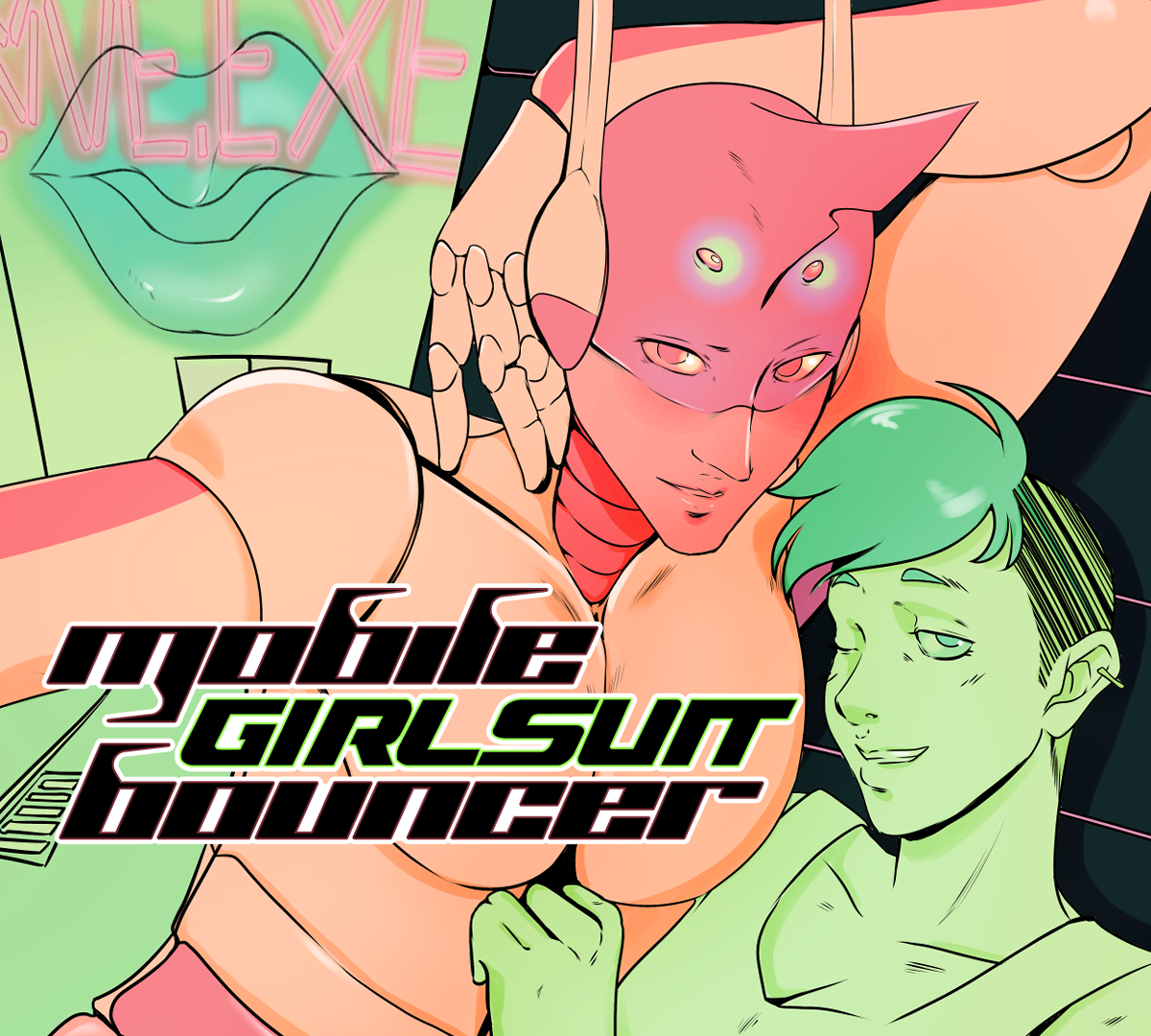 Cover image for Mobile GirlSuit BOUNCER