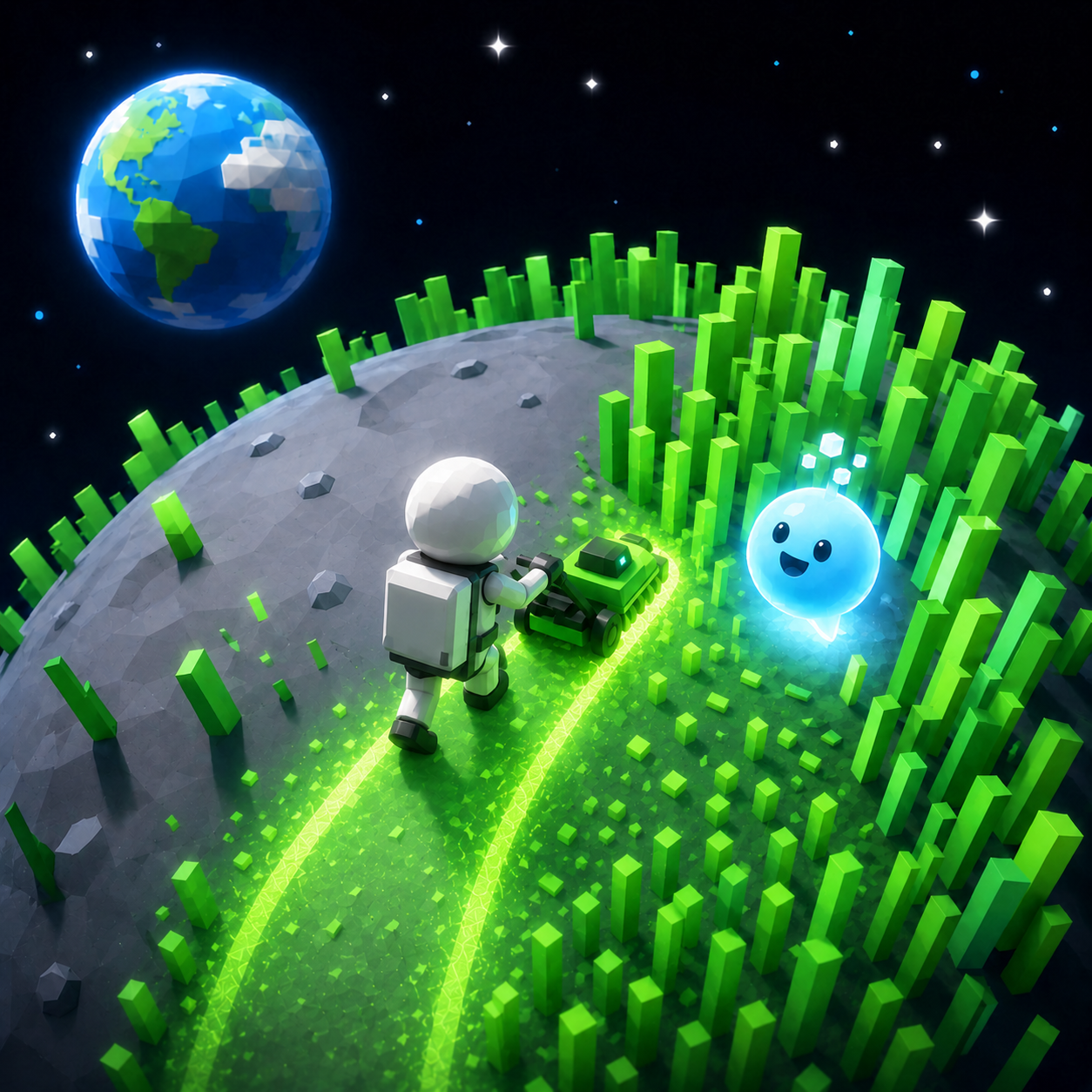 Cover image for Moon Mower