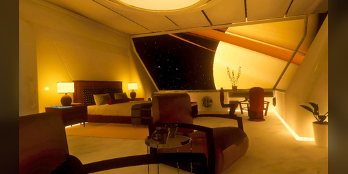 Cover image for VR Relaxation Space Room