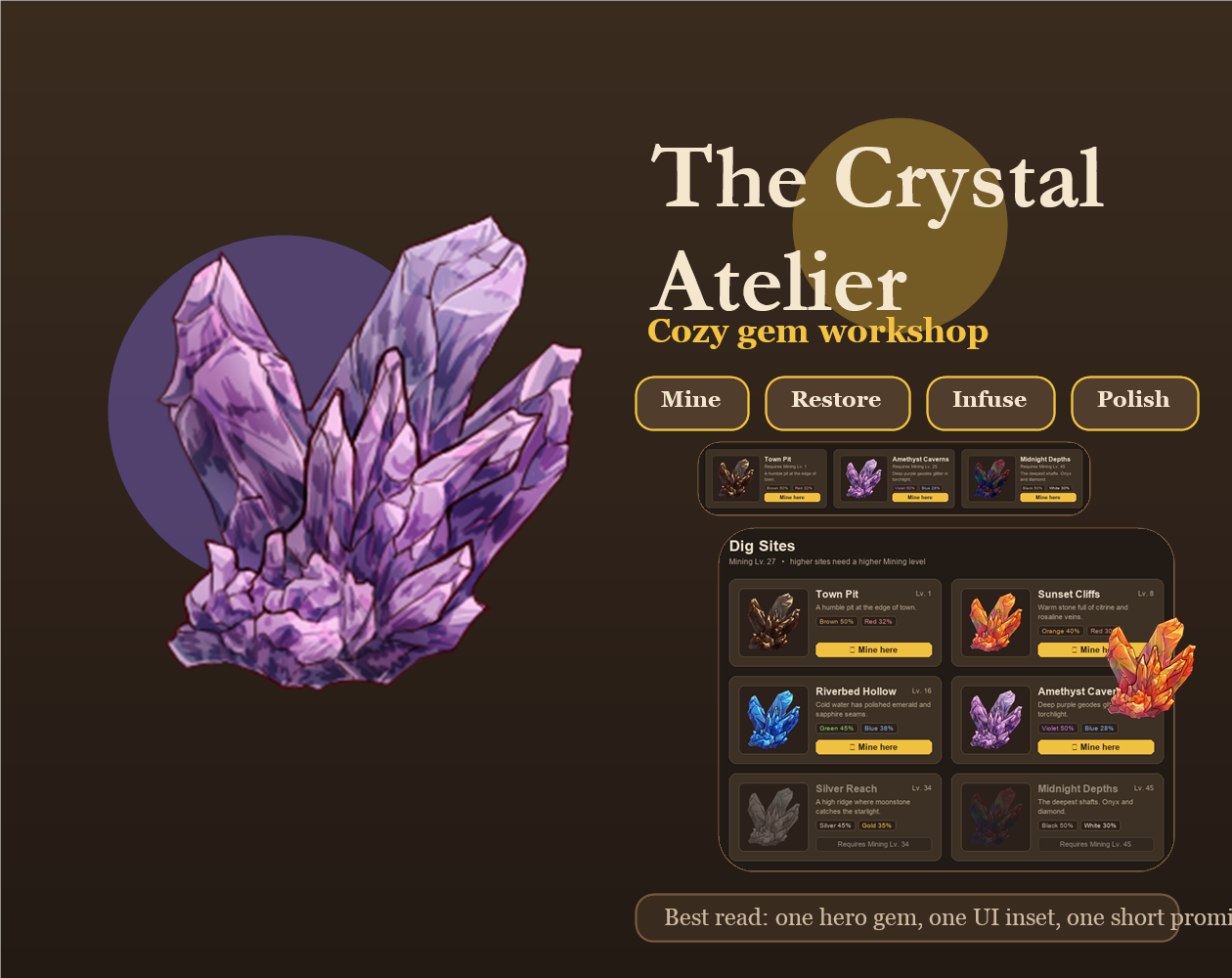 The Crystal Atelier