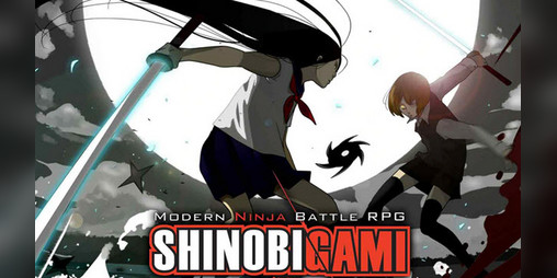 Cover image for Shinobigami - Modern Ninja Battle RPG