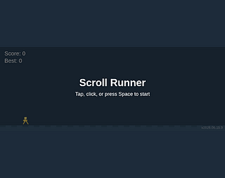 Scroll Runner