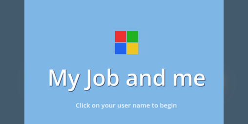 Cover image for My Job and me