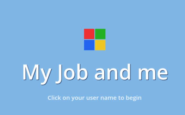 Cover image for My Job and me